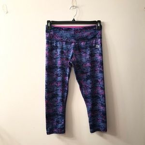 RBX ATHLETIC CAPRI LEGGINGS